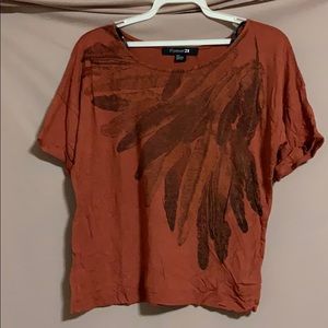 Feather Design Tee